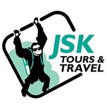 JSK Tours & Travel Logo