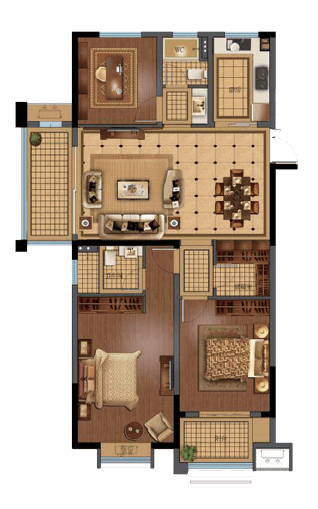 Xuyi China Shangri-la Residence Type A
